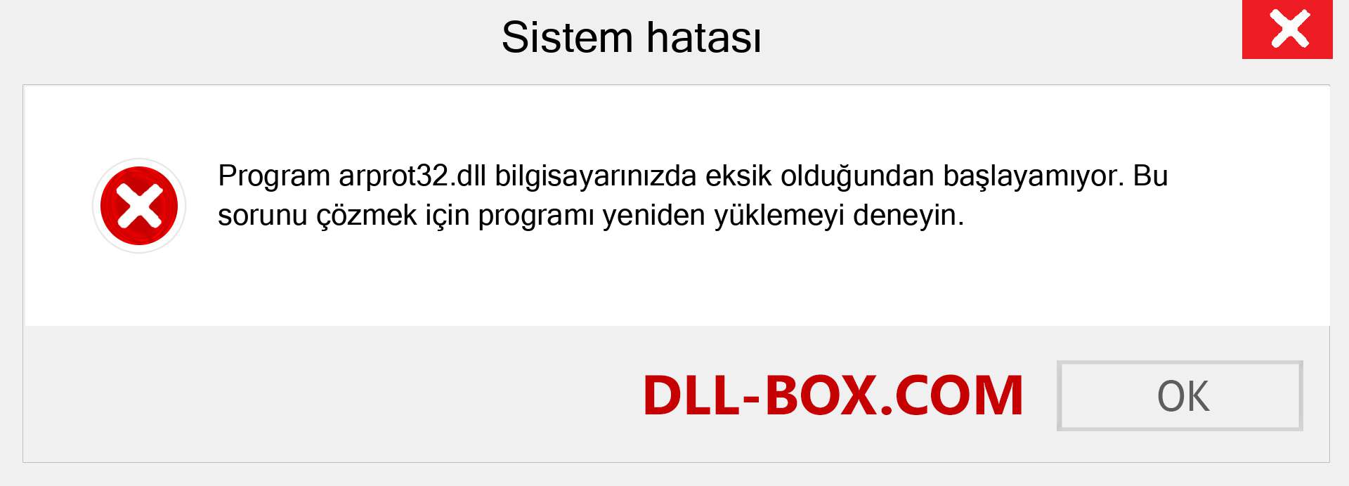 arprot32.dll dosyası eksik mi? Windows 7, 8, 10 için İndirin - Windows'ta arprot32 dll Eksik Hatasını Düzeltin, fotoğraflar, resimler